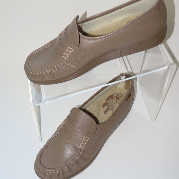 SAS Classic Mocha Penny Loafer Leather - Picture 2 of 8